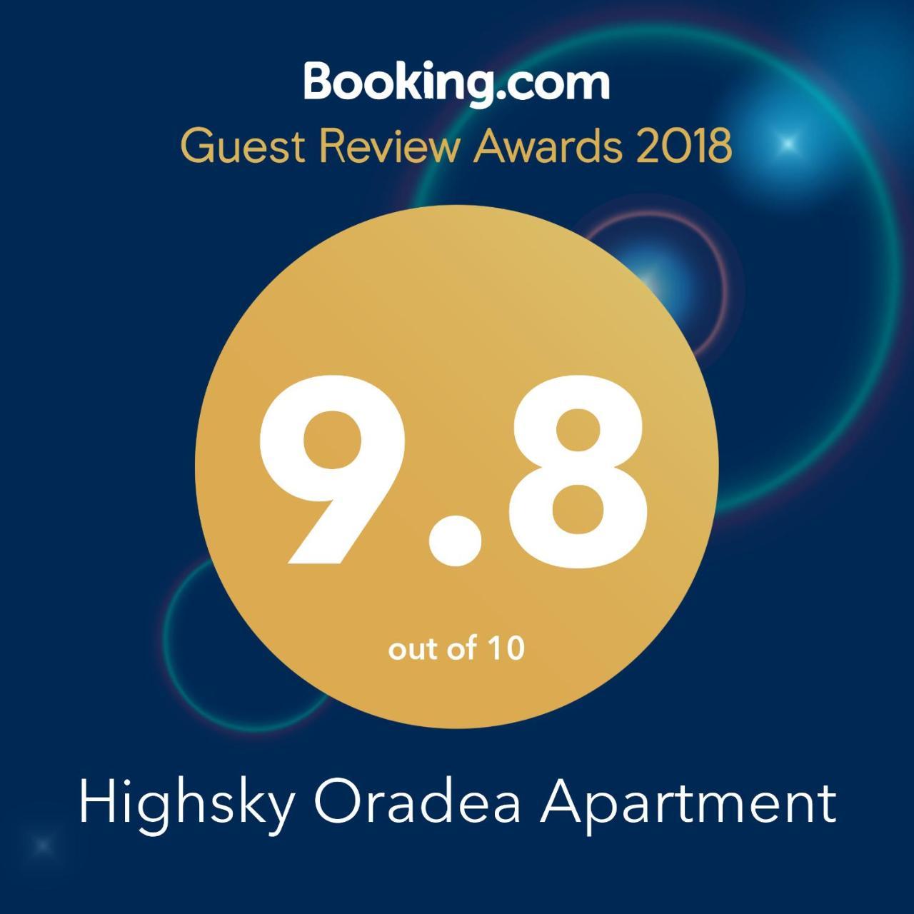 Highsky Oradea Apartments Εξωτερικό φωτογραφία